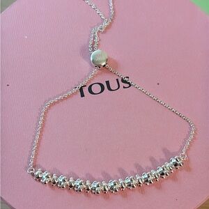 Tous small bold bear adjustable bracelet